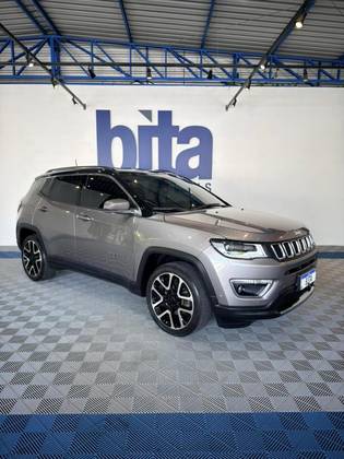 JEEP COMPASS 2.0 16V FLEX LIMITED AUTOMÁTICO